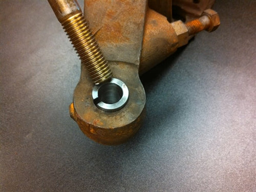 Load image into Gallery viewer, Rockwell 2.5 Knuckle Bolt Conversion Ends
