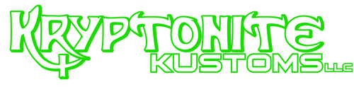 Kryptonite Racing Logo Team Kryptonite – Kryptonite Kustoms, LLC