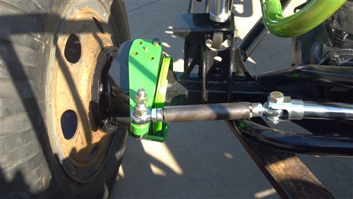 Load image into Gallery viewer, Rockwell 2.5 Ton Axle High Steer Arm w Reinforcement Brackets
