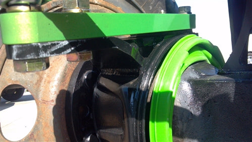 Rockwell 2.5 Ton Axle High Steer Arm w Reinforcement Brackets